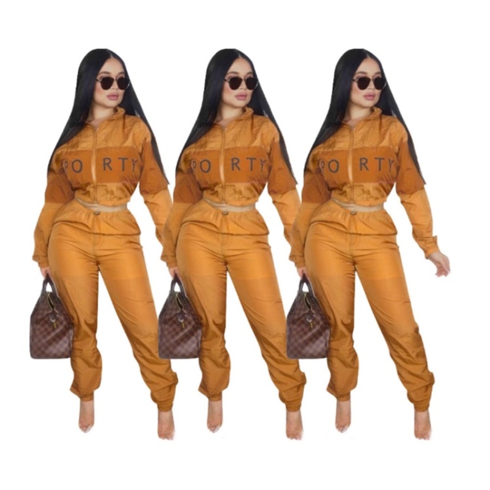 Almost gone! She Fancy Tracksuit - Gold